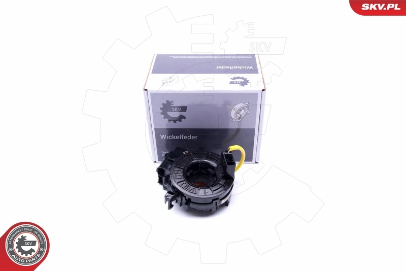 Clock Spring, airbag